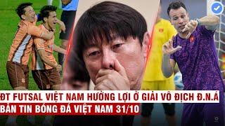 VN Sports 31/10 | HAGL kiến quyết không đền bù tiền cho ngoại binh, HLV Shin Tae-yong bị dọa sa thải