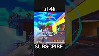 UL 4K editing #freefire #1vs4 clutch #shortsviral #jisan gamar x