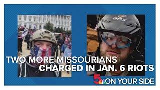 2 Missouri men arrested for assaulting law enforcement related to Jan. 6 riot