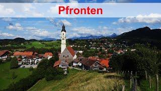 Pfronten - sights of a beautiful community in the Allgäu