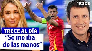 "No podía ni abrocharme las botas", rompe su doloroso silencio el futbolista Álvaro Morata