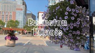 Evanston Illinois/Chicago Suburb: The Serene Charm of a Small Town June & July 2023