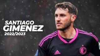 Santiago Gimenez | Goals & Skills Feyenoord 2022/2023 • Season 4 Episode 104