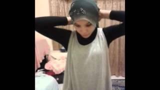 Tutorial Half Moon Shawls II by Iena Mansor