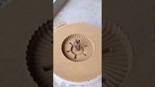 #amazing #satisfying #art #craft #metal #experiment #shorts صهرالمعادن صب المنيم نحاس حدید صناعات صب