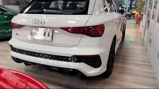 2023 Audi RS3 Sportback Glacier White