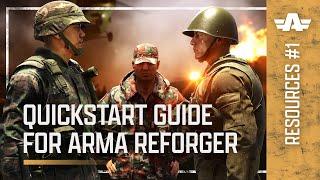 Quickstart Guide for Arma Reforger