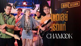 Chamook | เมดเลย์รถแห่ (ต้อนรับสงกรานต์) cover by ชามุก สุชานันท์ [Wake Session]