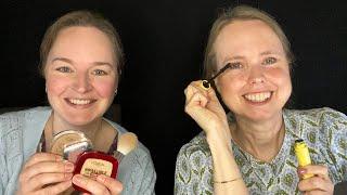 ASMR Collab - Make-up en Vragen Beantwoorden Met LarisASMR ️ (ASMR Nederlands)