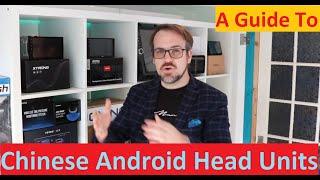 Chinese Android Car Head Units - The Ultimate Guide - Xtrons Atoto Joying Teyes Dasaita Idoing Radio