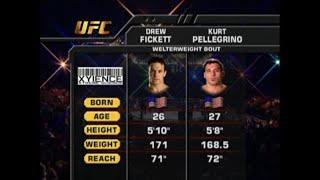 Drew Fickett vs Kurt Pellegrino