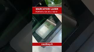 Vendita laser di marcatura portatili | Nextkey Srl Mantova