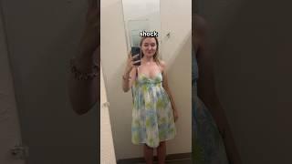 Realistic trying on my thrift finds!!