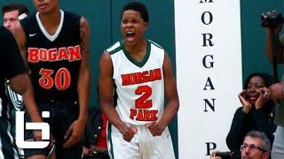 Chicago's Next Playmaker Charlie Moore Raises Game! Official Junior Year Mixtape!