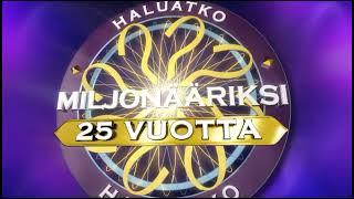 Who Wants To Be A Millionaire? (Finland) 25th Anniversary (2024) [Clear Intro]