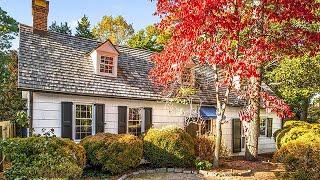 Tour Luxury Historical Home in The Pines, North Rehoboth Beach, Delaware!