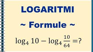 X. Logaritmi  - proprietăţi, exerciţii rezolvate | Matera.ro