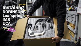 Unboxing & Installing Dobinsons IMS lift kit - Tacoma (3rdGen)