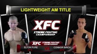 XFC28 Elton Pure vs Connor Birch