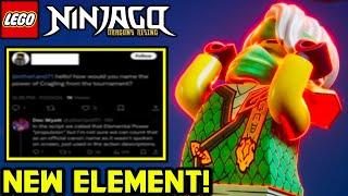 We FINALLY Have an Answer!  Ninjago Dragons Rising Mystery SOLVED! (kinda)