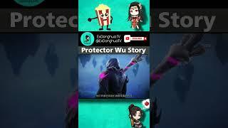 Protector Wu Story (Real Name, Cultivation, friends etc) [Battle Through Heavens Season 5] #shorts