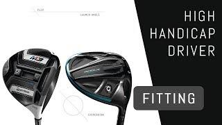 High Handicap Driver Fitting | Sam