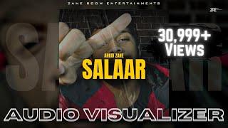 SALAAR (Official Audio Visualizer)