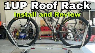 HOW TO INSTALL a 1UP USA Bike Roof Rack and Review