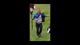 World Archery 3D Championships Mokrice 2024, 1/2 Traditional Men, Rožnovskÿ (CZE) - Probst (AUT)