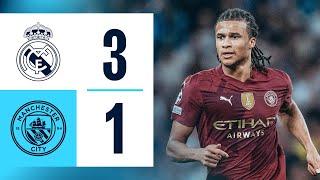 HIGHLIGHTS Real Madrid 3-1 Man City | Mbappe (3) & Nico Goals