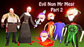 Gulli Bulli Evil Nun Aur Mr Meat Part 2 | Gulli Bulli Mummy | Gulli Bulli | Make Joke Scary