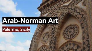 Arab Norman Art - Palermo, Sicily