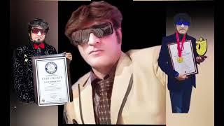 Four World Record Holder | Pritesh Sweta Yashwant Barot | Golden Voice of KISHORE KUMAR