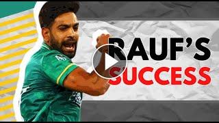 The SUCCESS of Haris RAUF | HIS-story | Cricket Animation