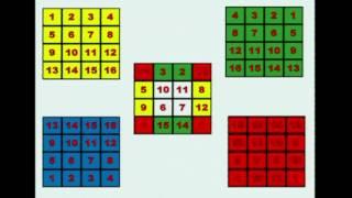 Magic Squares by Brian Hadley