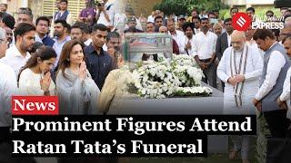 From Amit Shah to Nita Mukesh Ambani: Who All Attended Ratan Tata's Funeral ? Shantanu Naidu