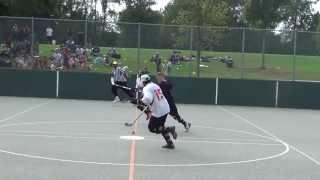 What A Short-Handed Goal! (Street Hockey Dangles - Brenden Ham) Ball Hockey Dangles Dekes Tricks