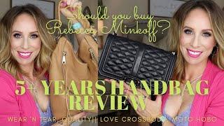 Rebecca Minkoff Handbag Reviews After 5+ Years of Usage | Love Crossbody & Moto Hobo | Worth the $$?