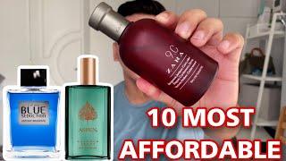 10 Cheapest Most Affordable Fragrances [TAG VIDEO] PHILIPPINES