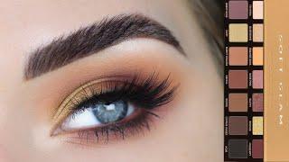 ABH Soft Glam Palette Eyeshadow Tutorial