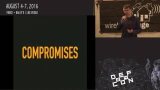 DEF CON 24 Wireless Village - Matt Knight - Reversting LoRa Deconstructing a Next Gen Proprietary LP