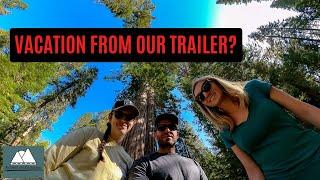 WE TOOK A BREAK FROM OUR RV || ADVENTURE ENDEAVOR || TRAIL OF 100 GIANTS