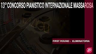 13° Concorso Pianistico Internazionale Massarosa