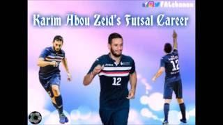 Karim Abou Zeid Futsal Career