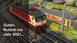 Modelleisenbahn H0 - Best OF Fahrbetrieb 2020