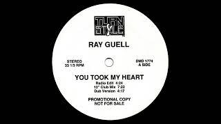 Ray Guell - You Took My Heart (12'' Single) [Vinyl Remastering]