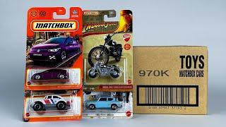 Unboxing 2024 Matchbox - Mix 10 (K case)