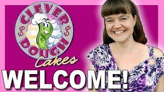  WELCOME TO CLEVER DOUGH CAKES ~ YUMMY CAKE RECIPES & EASY CAKE DECORATING IDEAS 