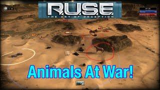 R.U.S.E - Farm Animals At War: Ruse Mod Showcase!