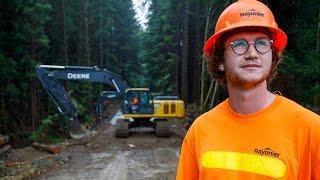 What Do Forest Engineers Do? Meet the Team that Manages 100s of Roads, Bridges and Harvests